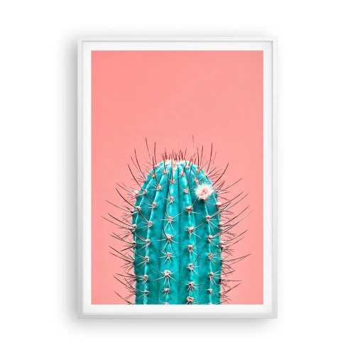 Plagát v bielom ráme - Len pozeraj - 70x100 cm