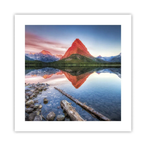 Plagát - Teplo a chlad - 40x40 cm