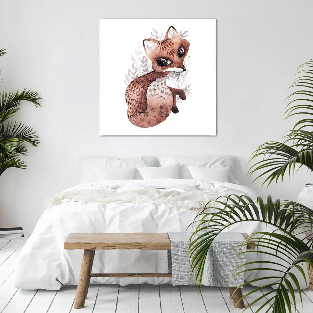 Obraz na plátne - Proste sa zamilovať - 60x60 cm