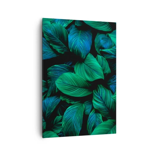 Obraz na plátne - V zelenom dave - 70x100 cm