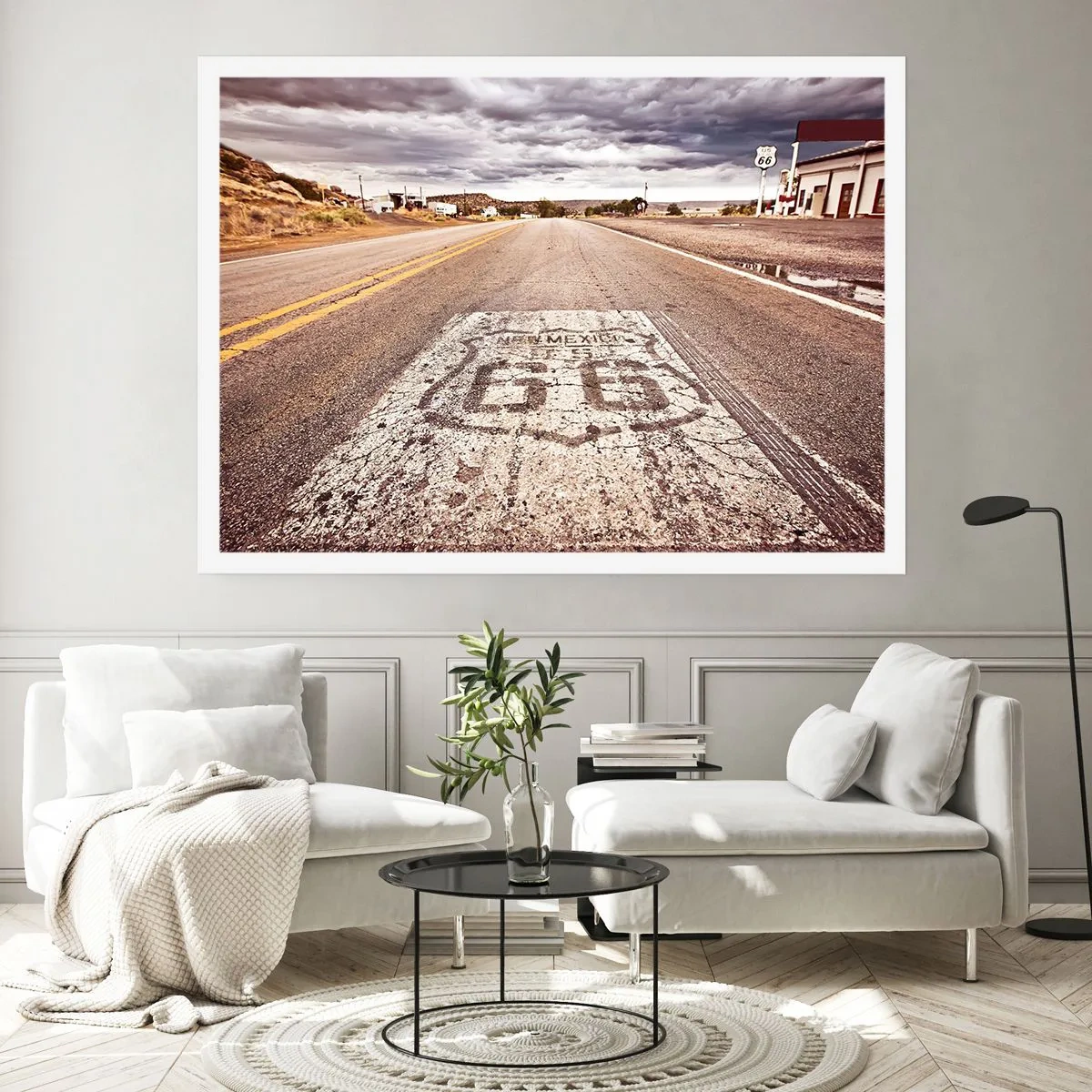 Plagát - Mother Road - americká legenda - 70x50 cm