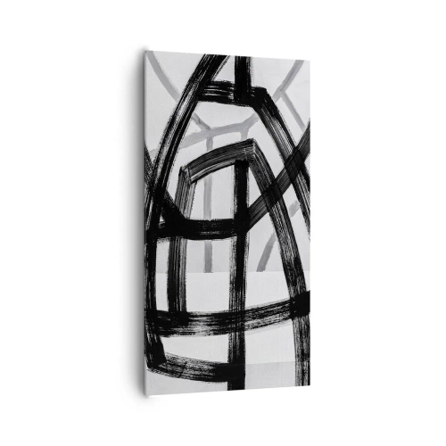 Obraz na plátne - Hĺbka - 65x120 cm