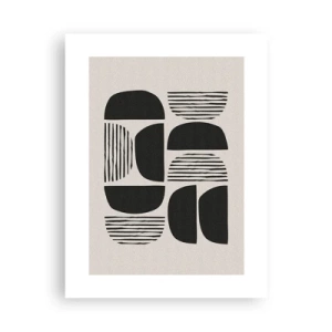 Plagát - Polovičaté sústavy - 30x40 cm