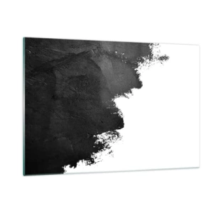 Obraz na skle - Živly: zem - 120x80 cm
