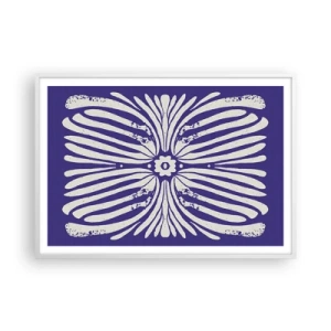 Plagát v bielom ráme - Etnické inšpirácie - 100x70 cm