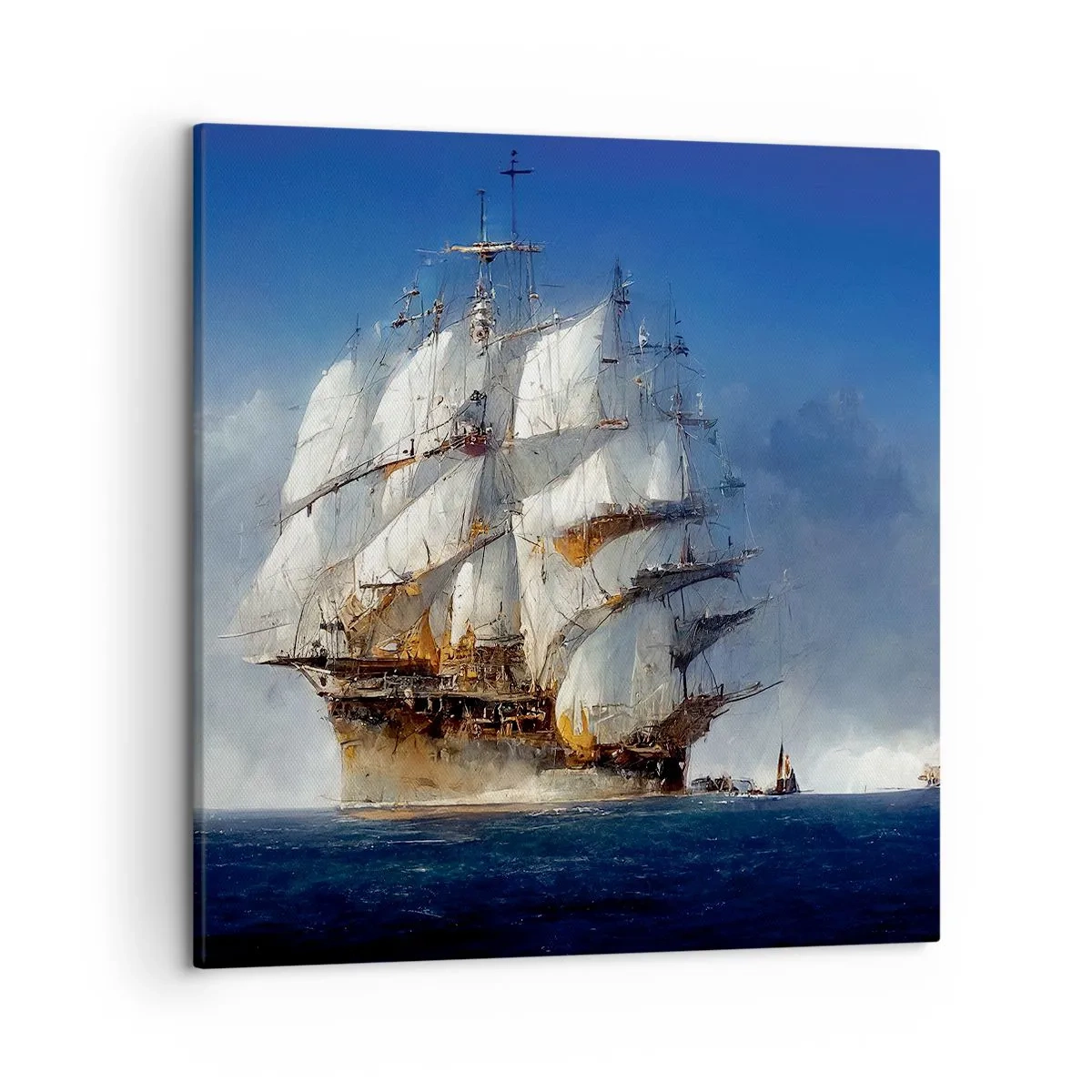 Obraz na plátne - The great glory! - 50x50 cm