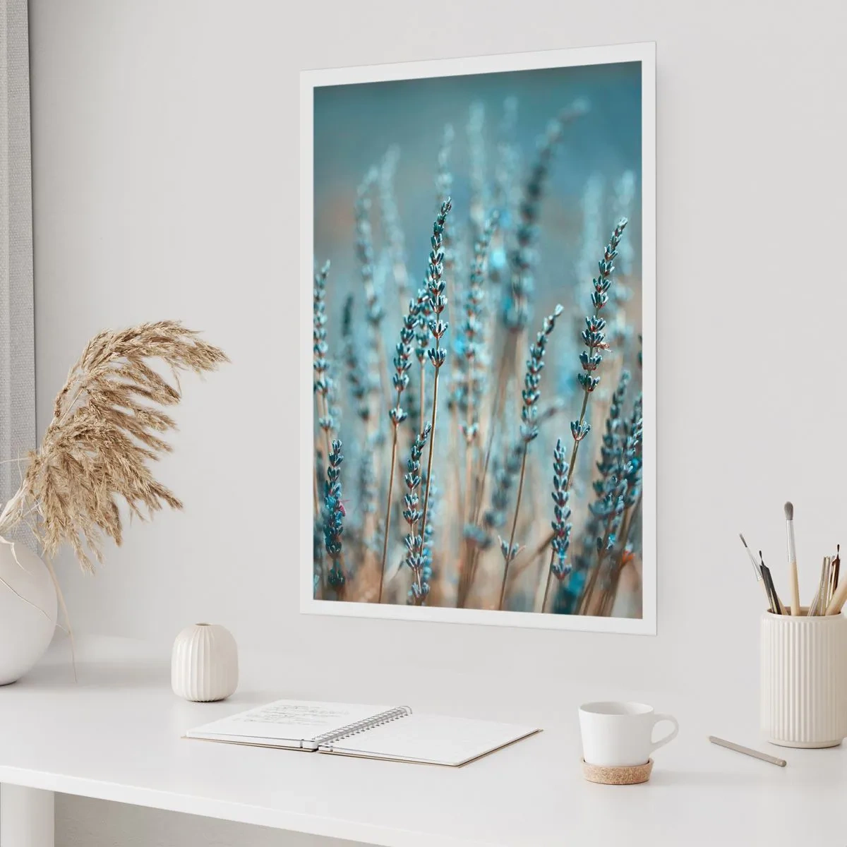 Plagát - Voňavý lán - 50x70 cm