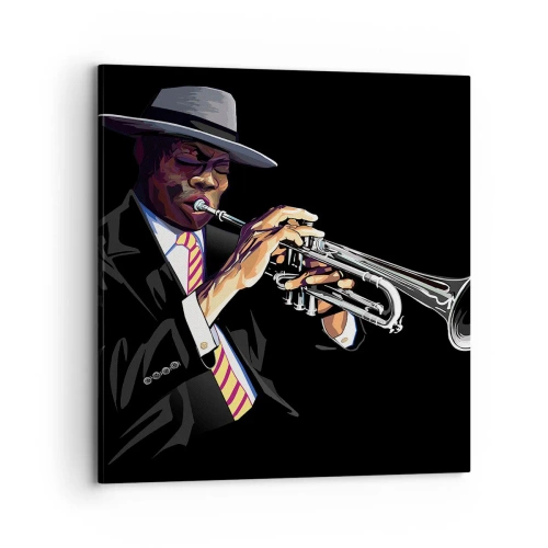 Obraz na plátne - Kúzlo starej školy - 70x70 cm