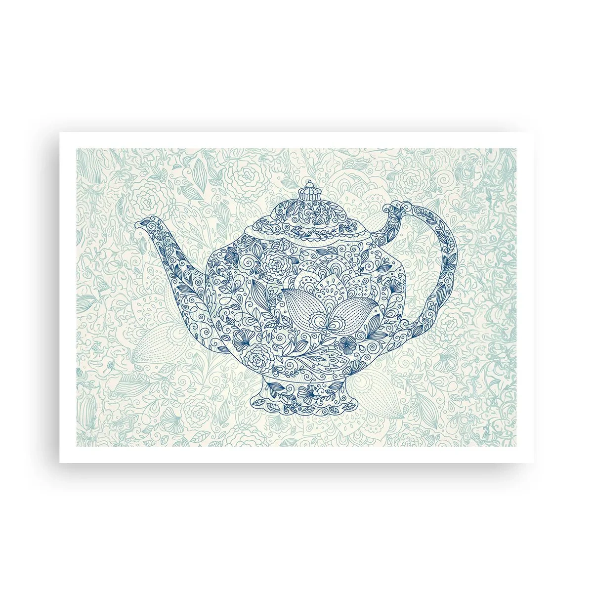 Plagát - Čajové kúzlo - 100x70 cm