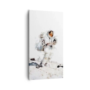 Obraz na plátne - Posol Zeme - 55x100 cm