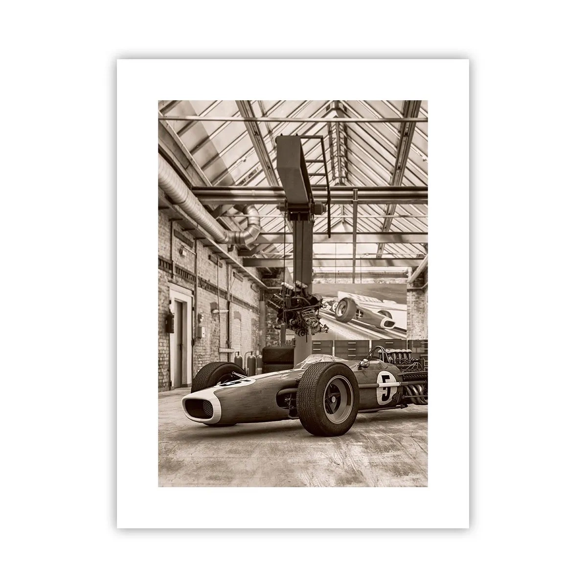 Plagát - Odpočinok víťaza - 30x40 cm