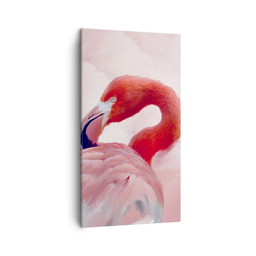 Obraz na plátne - Vtáčia krása - 45x80 cm