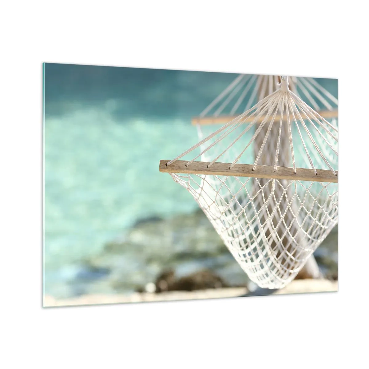 Obraz na skle - Čas relaxácie - 100x70 cm