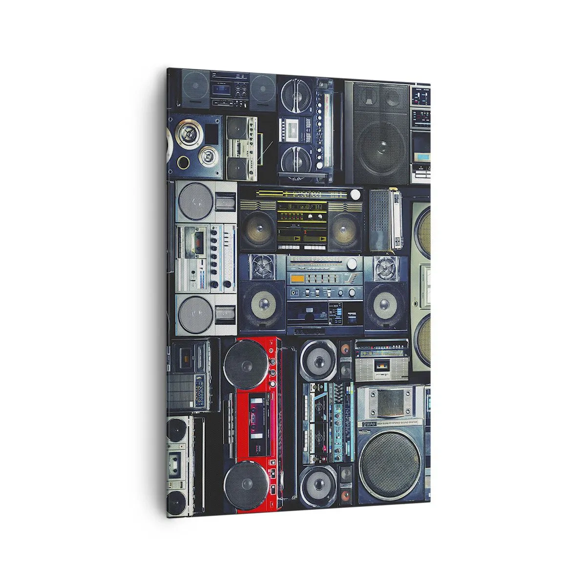 Obraz na plátne - Túžba po 80. rokoch - 80x120 cm