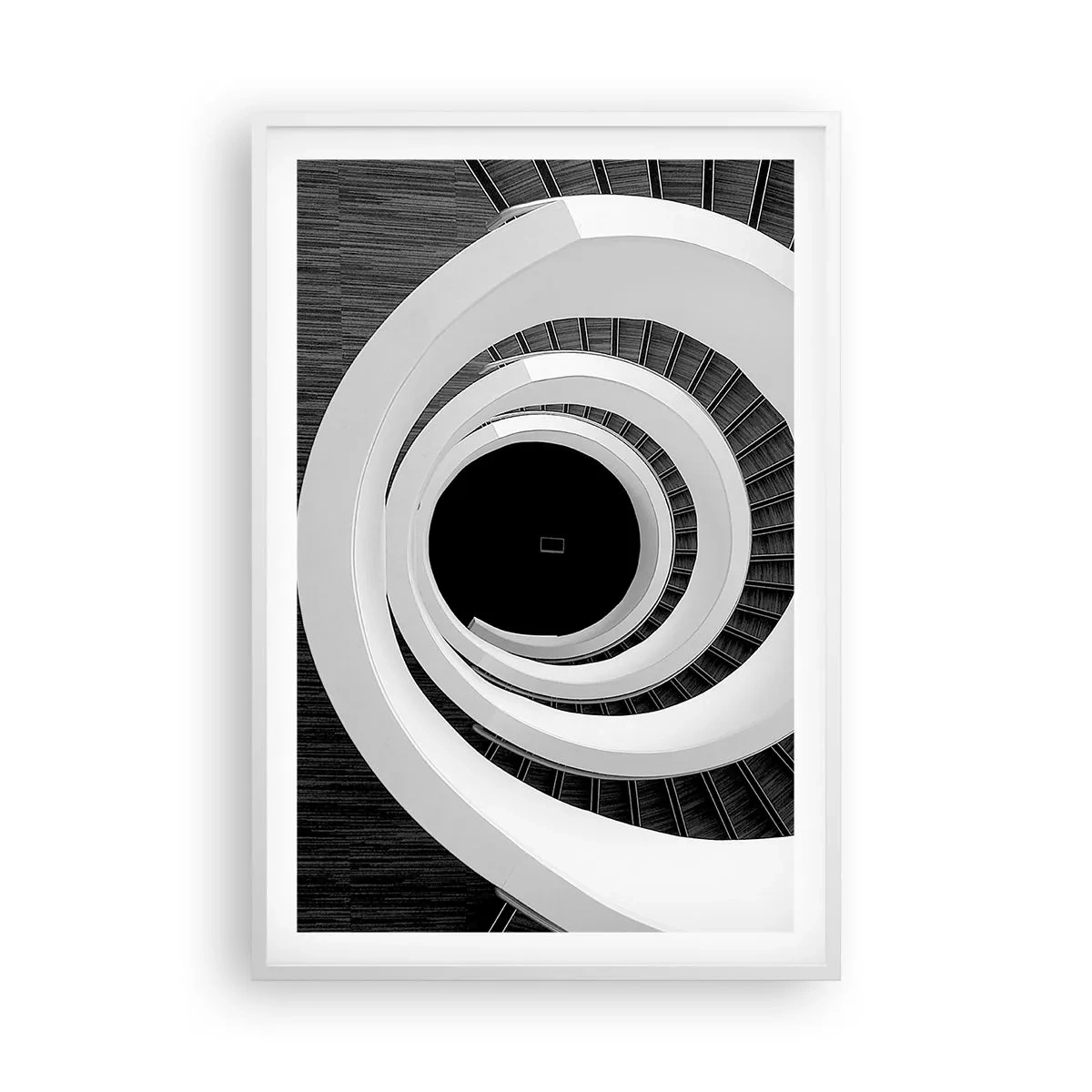 Plagát v bielom ráme - K podstate vecí - 61x91 cm