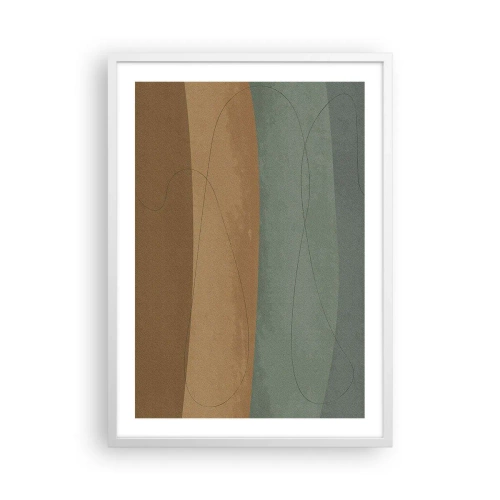 Plagát v bielom ráme - Horizontálna kompozícia - 50x70 cm