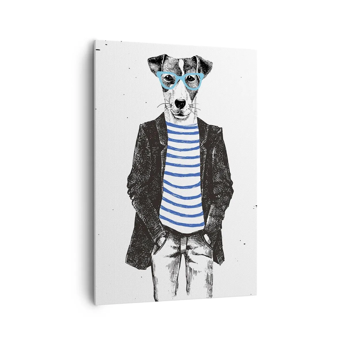 Obraz na plátne - Maxipes - 70x100 cm