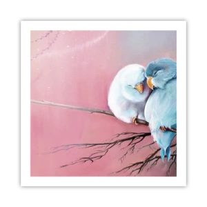 Plagát - Čo k tomu dodať? - 60x60 cm