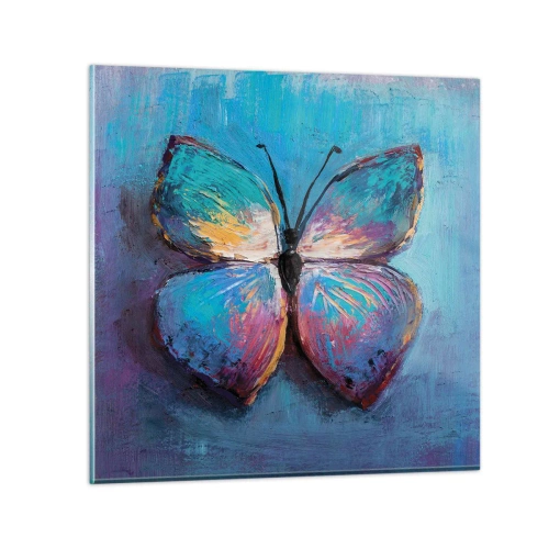 Obraz na skle - V celej svojej kráse - 40x40 cm