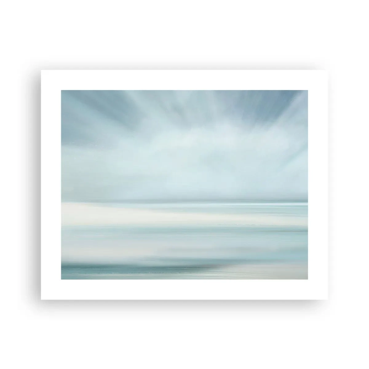 Plagát - Kľud až kam oko siaha - 50x40 cm