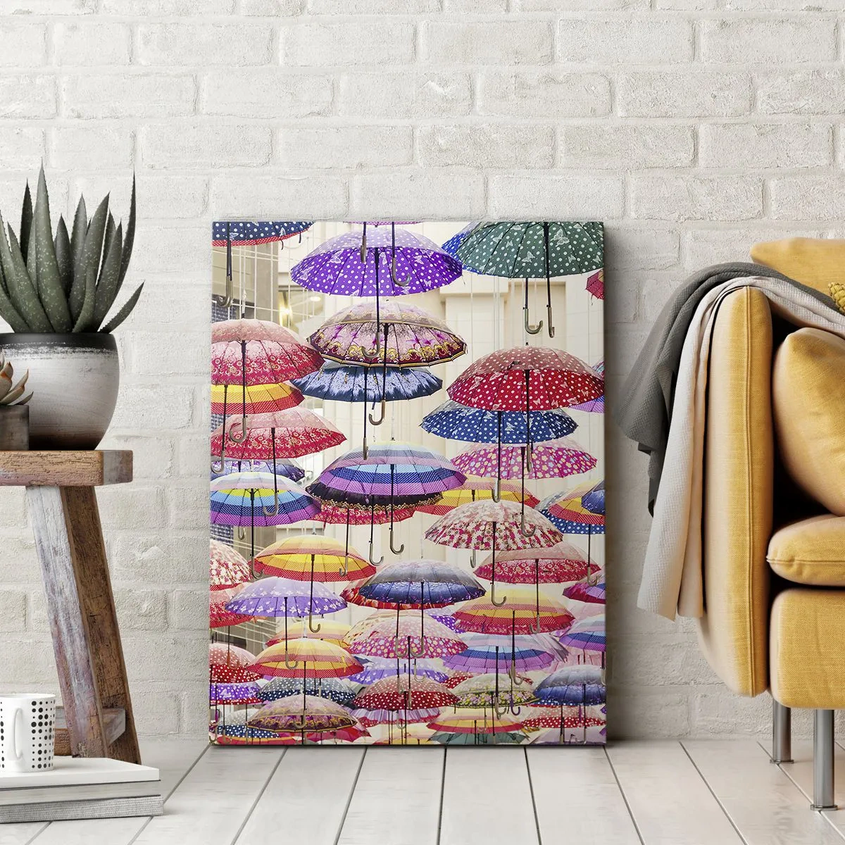 Obraz na plátne - Mestská lúka - 45x80 cm