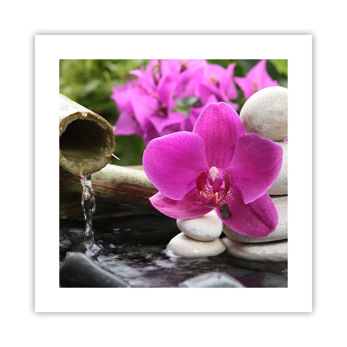 Plagát - Už odpočívaš - 40x40 cm