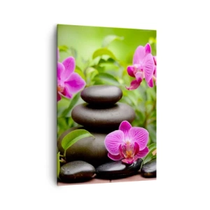 Obraz na plátne - Pyramída pokoja - 70x100 cm