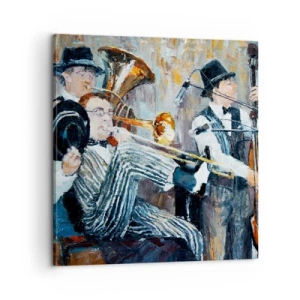 Obraz na plátne - Celý tento jazz - 60x60 cm
