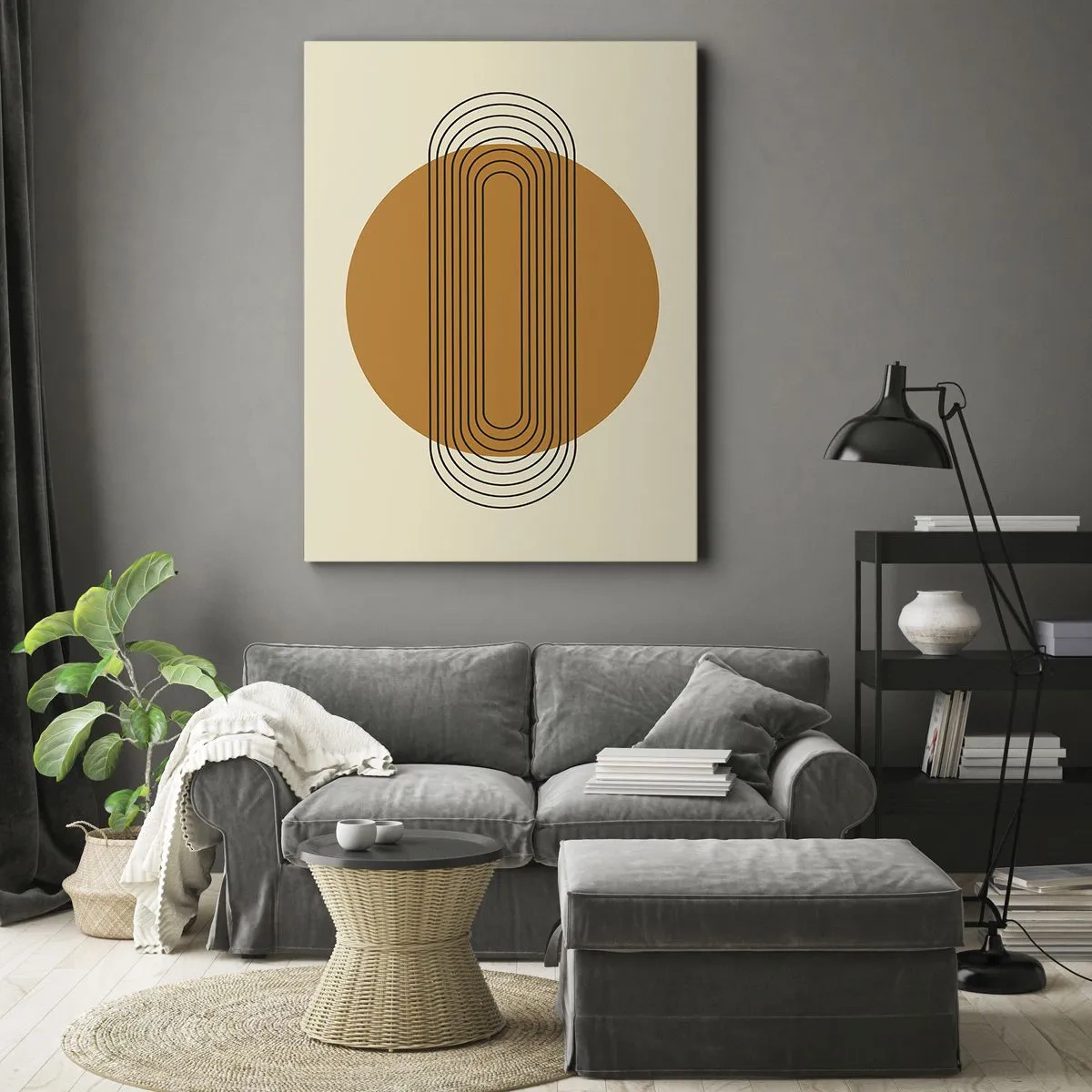 Obraz na plátne - Dokonalý plán - 50x70 cm