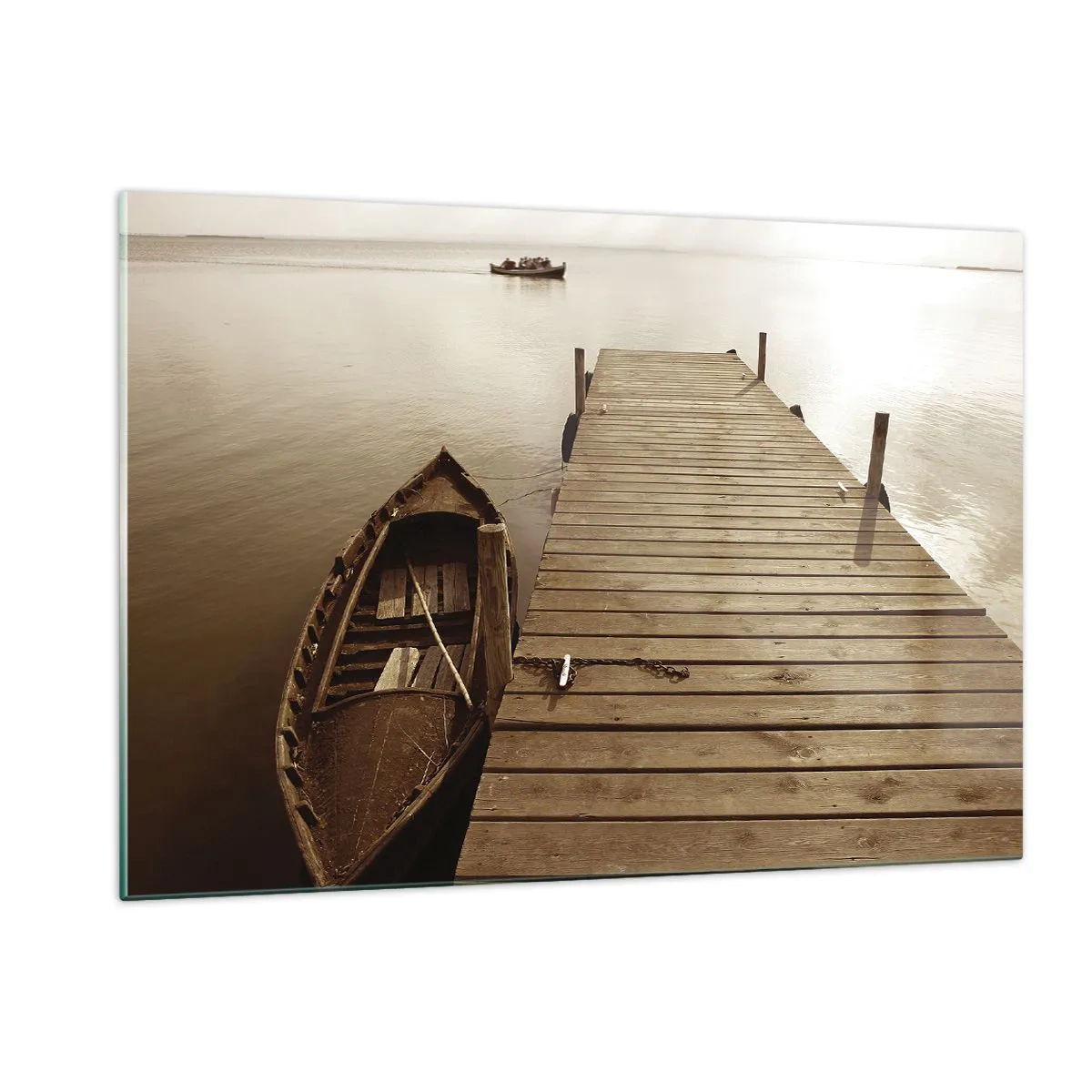 Obraz na skle - Veľký pokoj - 120x80 cm