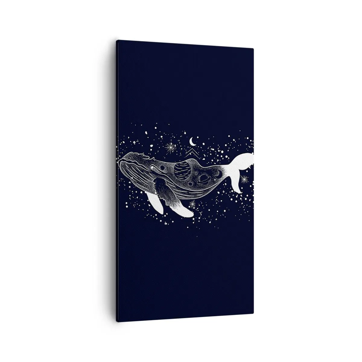 Obraz na plátne - V oceáne vesmíru - 55x100 cm