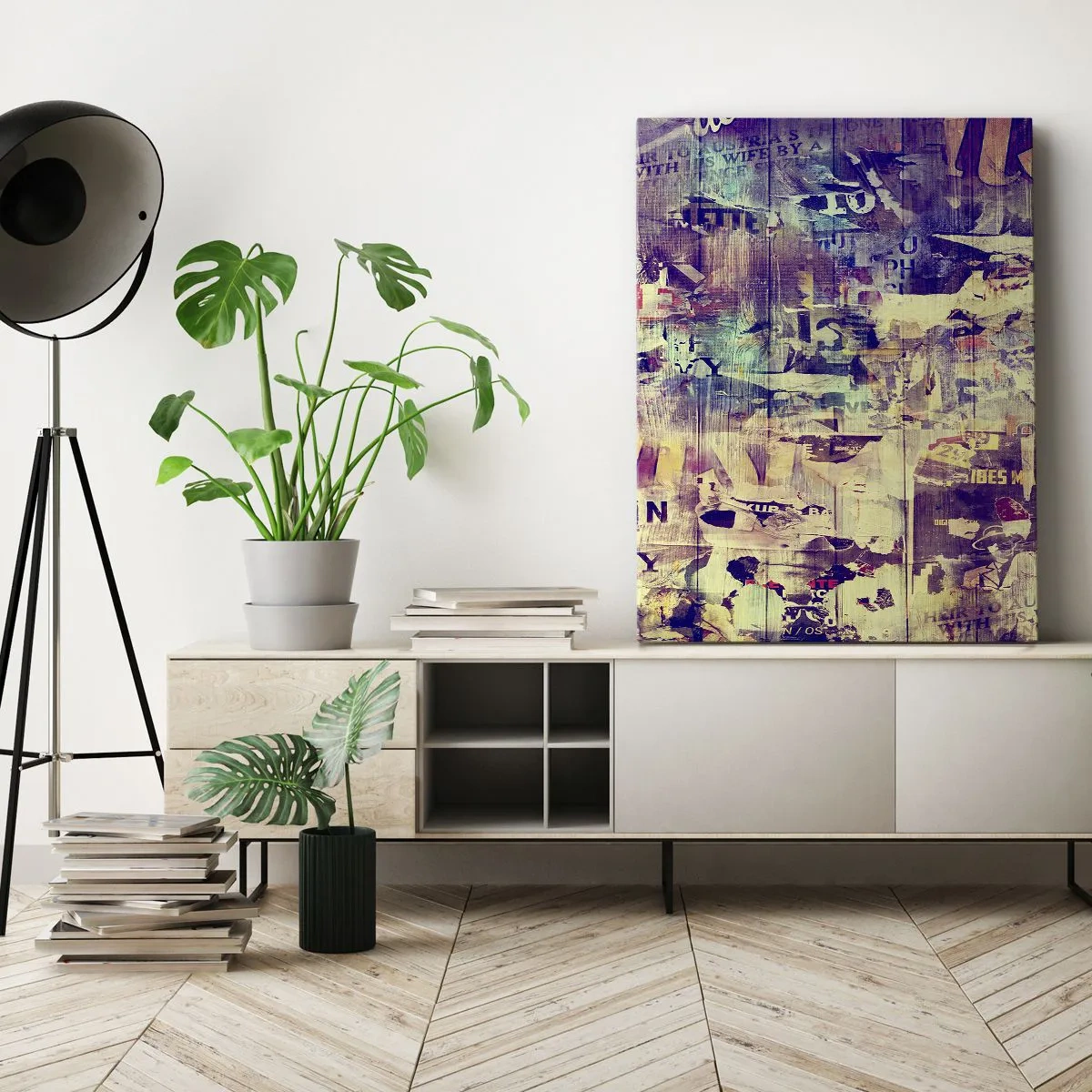 Obraz na plátne - A toto zostane - 50x70 cm