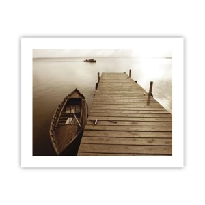 Plagát - Veľký pokoj - 50x40 cm