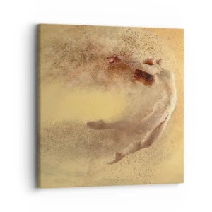 Obraz na plátne - V tanečnom vytržení - 30x30 cm
