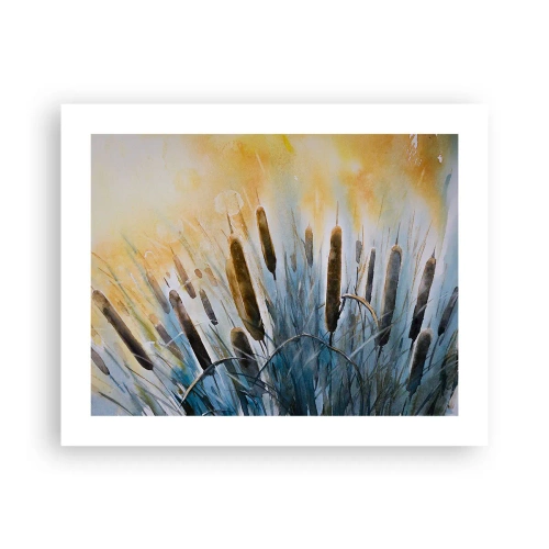 Plagát - Chlad vody, žiara slnka - 50x40 cm