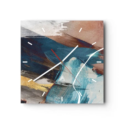 Nástenné hodiny - Na plno a s energiou - 30x30 cm