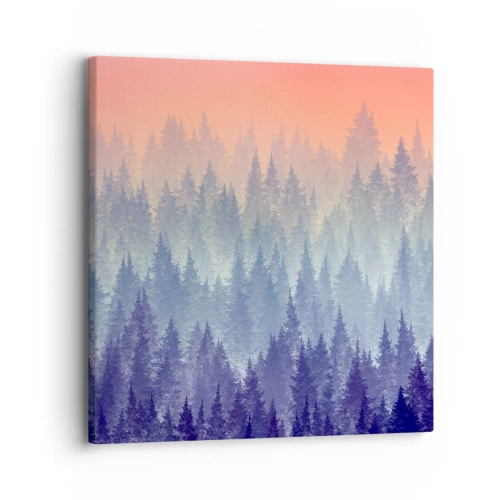 Obraz na plátne - Vysoko, vyššie, do neba - 30x30 cm