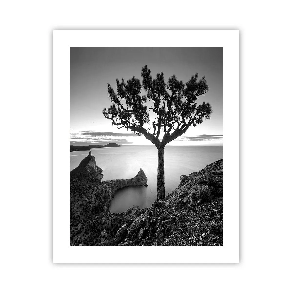 Plagát - Pokoj až k horizontu - 40x50 cm