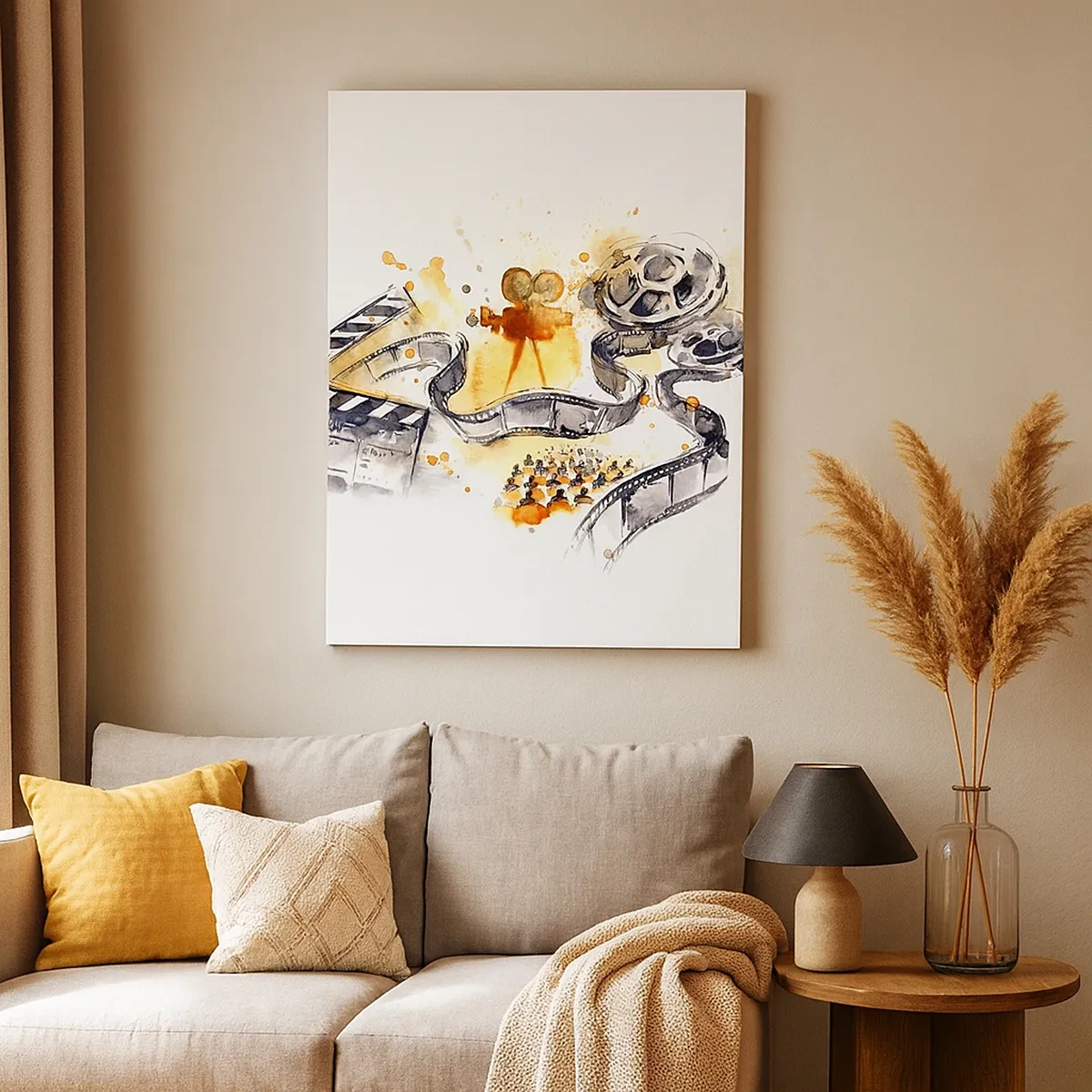 Obraz na plátne - V krajine snov - 50x70 cm