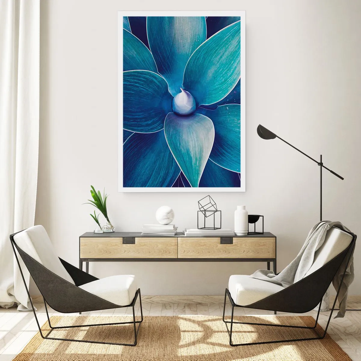 Plagát - Modrastý od neba - 61x91 cm