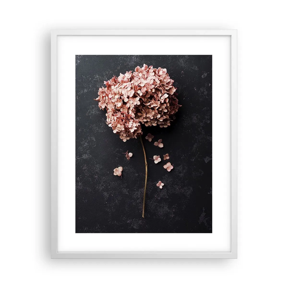 Plagát v bielom ráme - Skutočne romantické znamenie - 40x50 cm