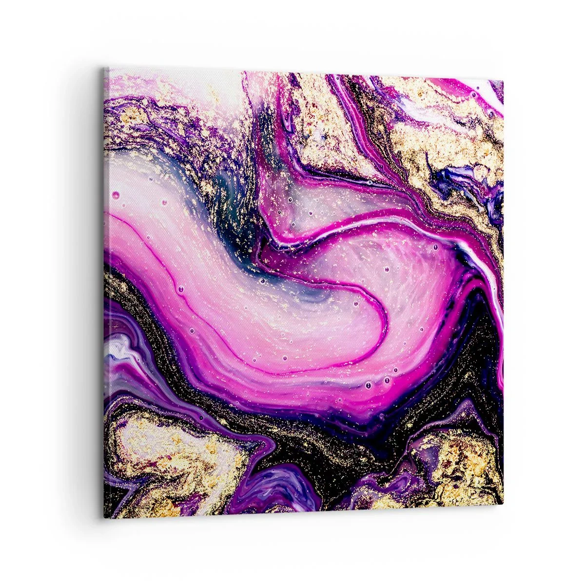 Obraz na plátne - Okamih v zákulisí - 60x60 cm