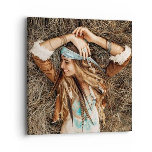 Obraz na plátne - Na ceste do leta lásky - 40x40 cm