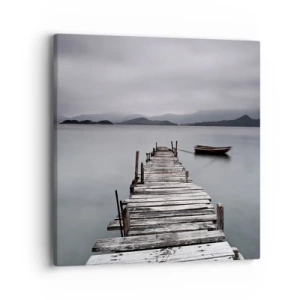 Obraz na plátne - Zajtra môžeš vyraziť - 40x40 cm