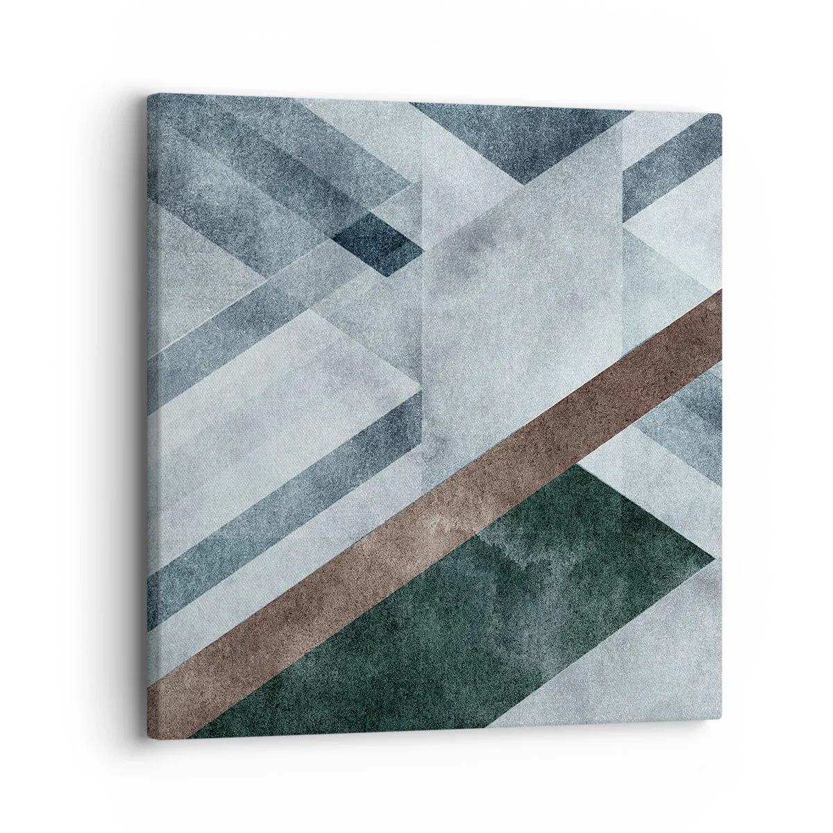 Obraz na plátne - Sofistikovaná elegancia geometrie - 30x30 cm