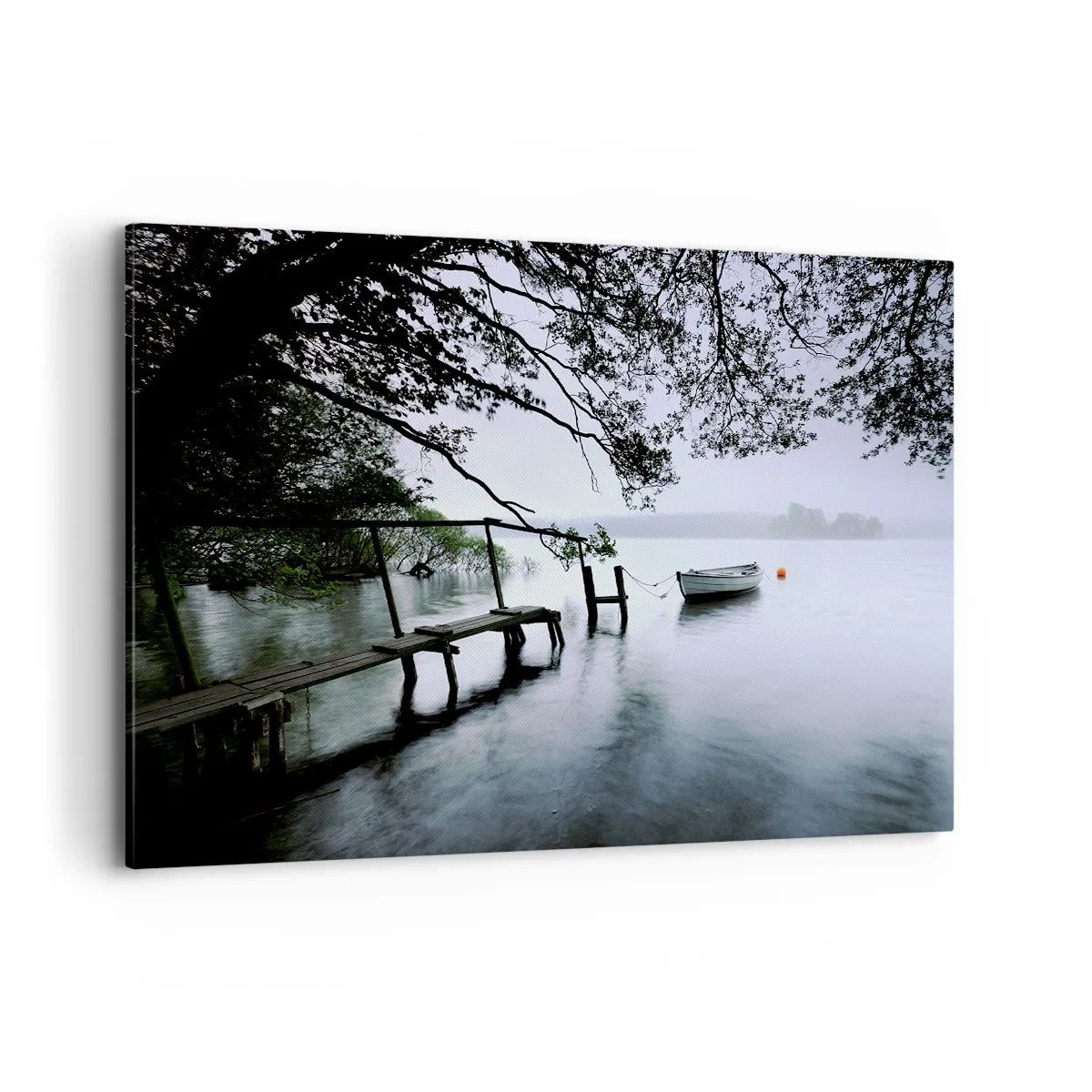 Obraz na plátne - Už odpočívaš - 120x80 cm