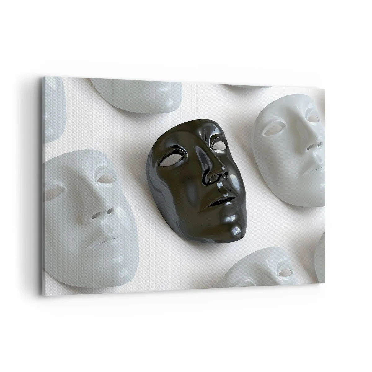 Obraz na plátne - Ako sa odlíšiť? - 100x70 cm