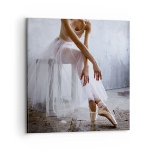 Obraz na plátne - Než sa rozsvietia svetlá rampy - 70x70 cm