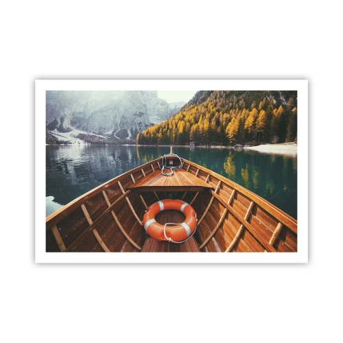 Plagát - Horská túra - 91x61 cm