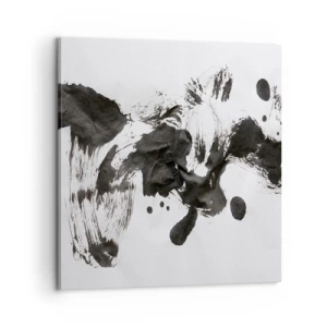 Obraz na plátne - Metóda v šialenstve? - 60x60 cm
